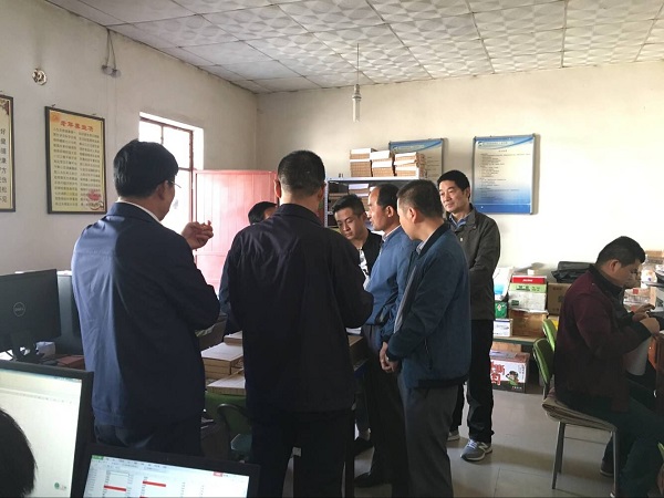 深入第一線，嚴(yán)把質(zhì)量關(guān)